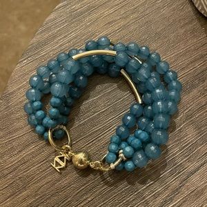 Zenzii magnetic closure beaded bracelet